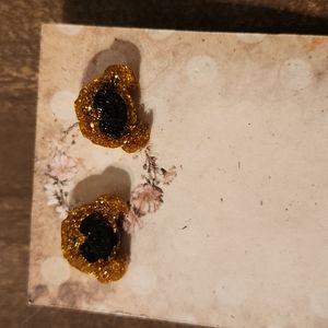 Sloth earrings handmade